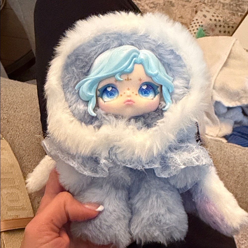 Dumia Aria Whisper of Snow Traces Plush Series Blind Box